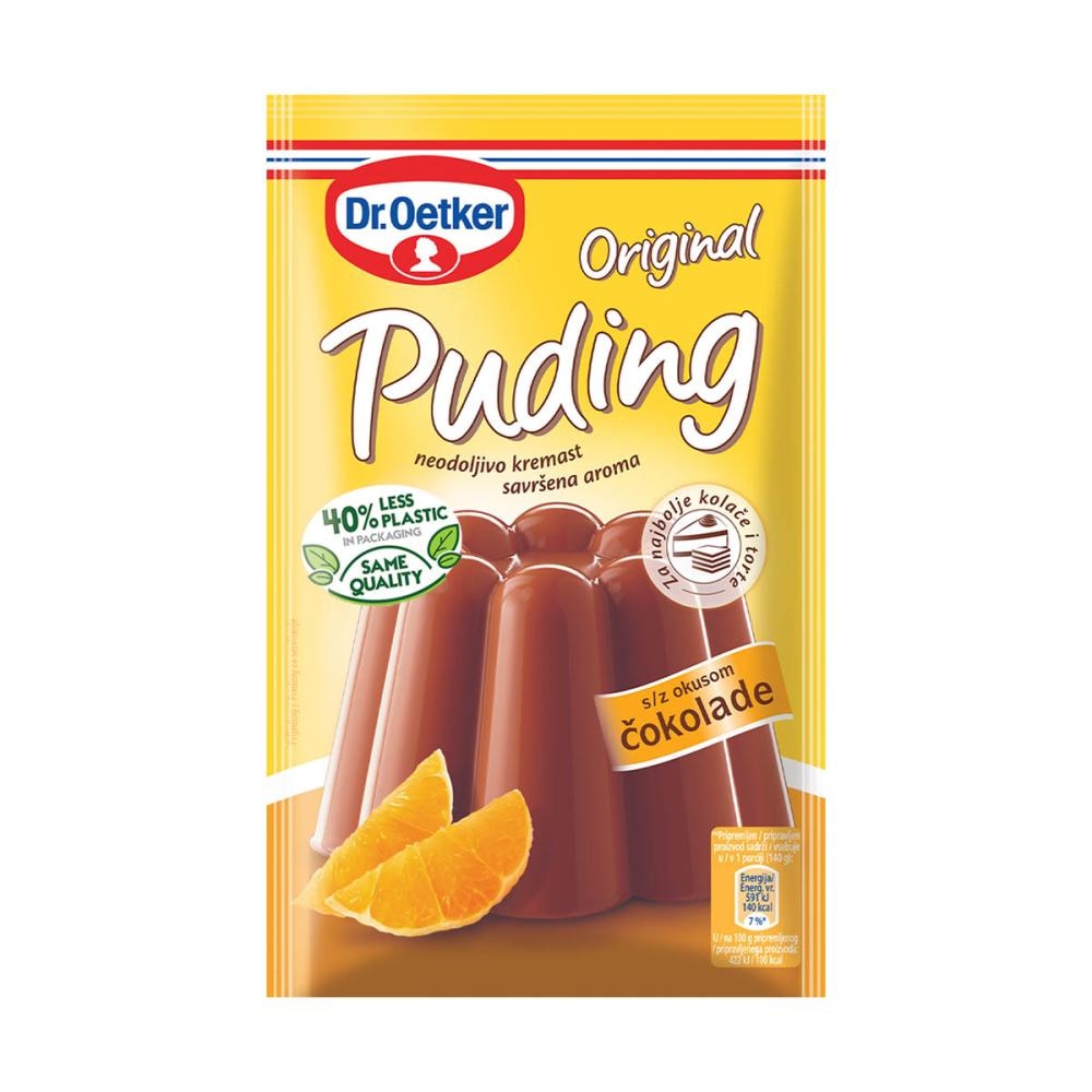 Odabrani Dr. Oetker puding asortiman