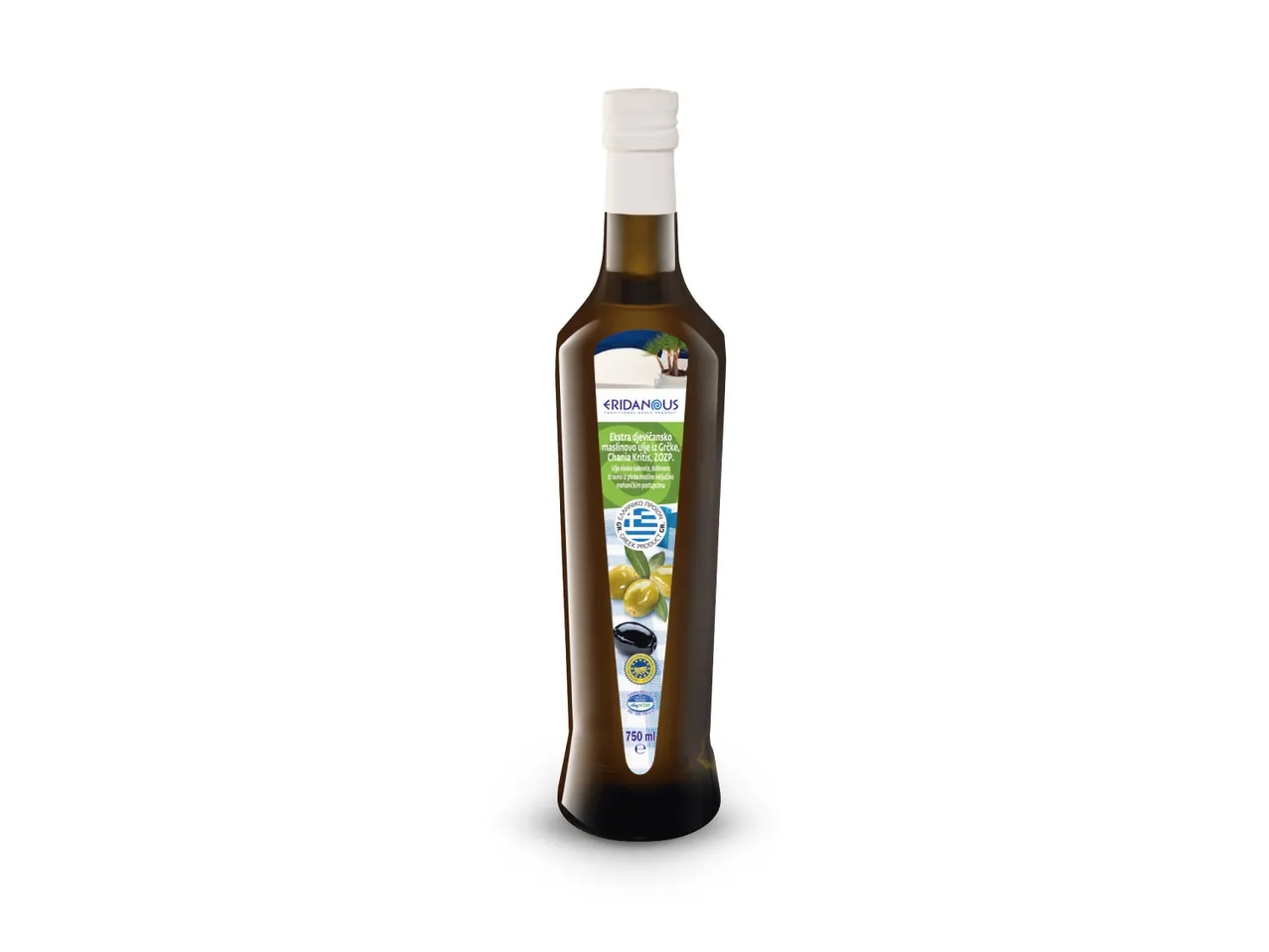 Ekstra djevičansko maslinovo ulje s Krete 750 ml