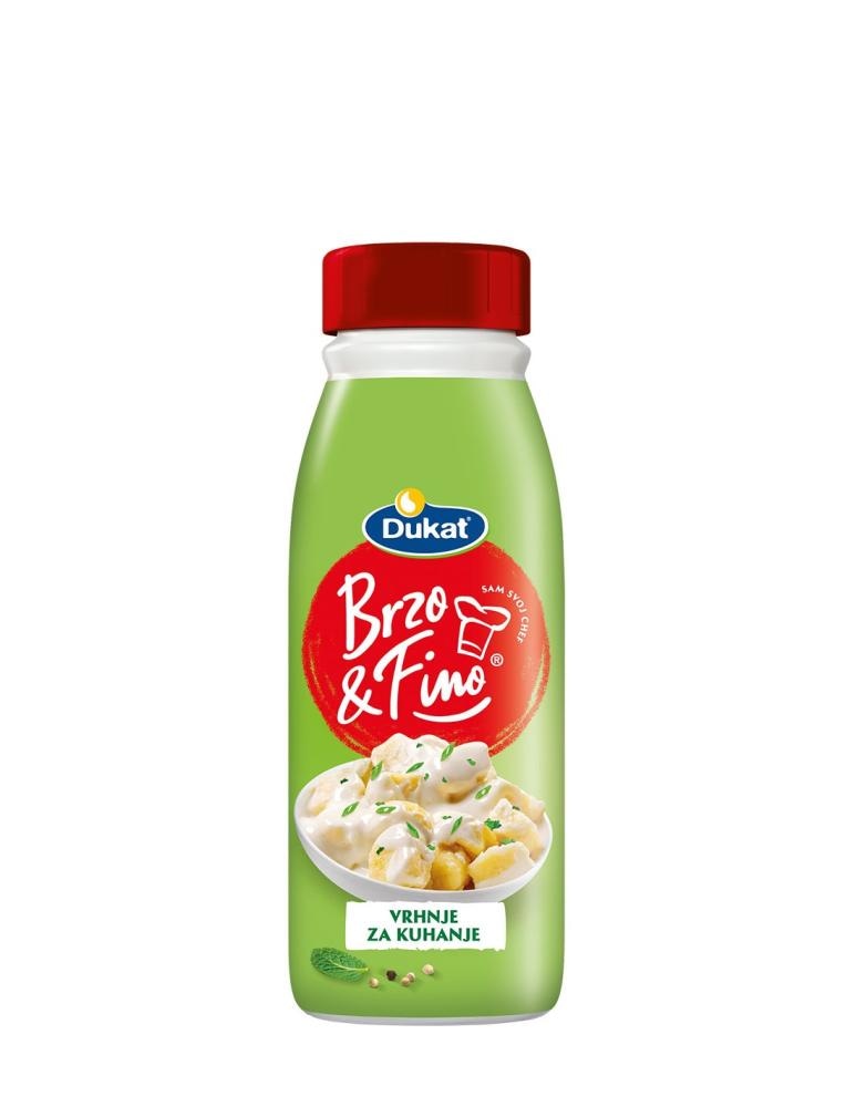 Dukat Brzo&Fino Vrhnje za kuhanje 500 g