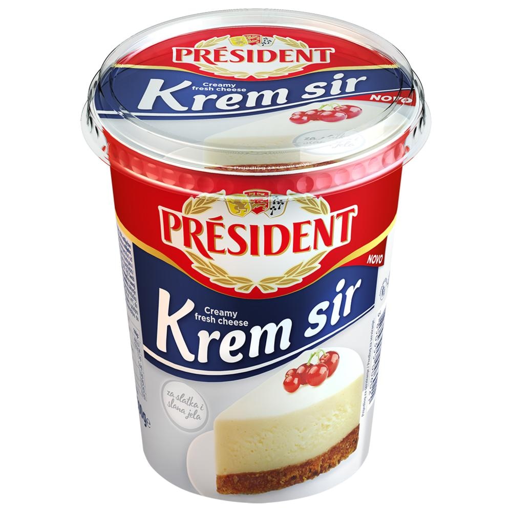 Svježi krem sir Président 500 g
