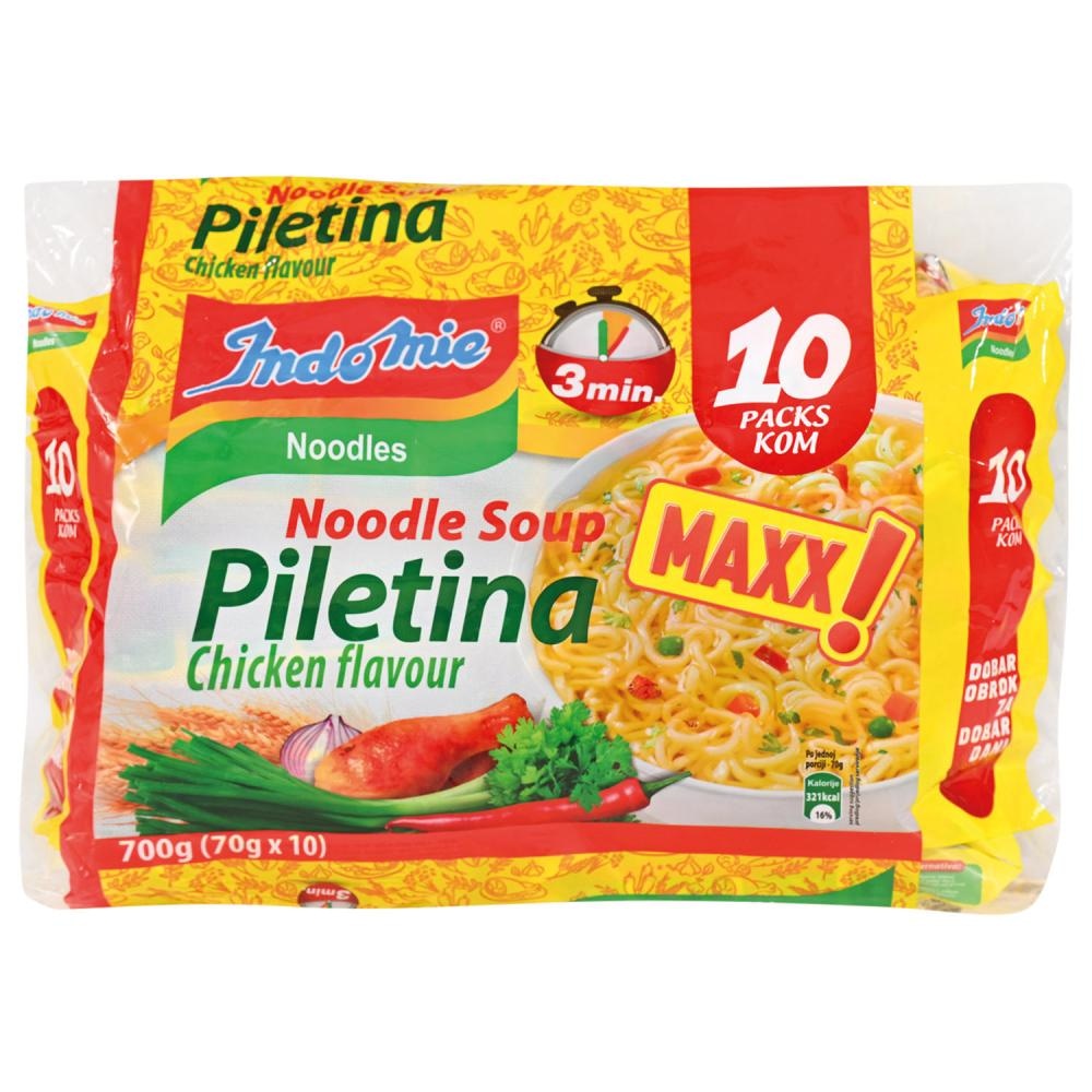 Indomie Instant Juha s rezancima 700 g