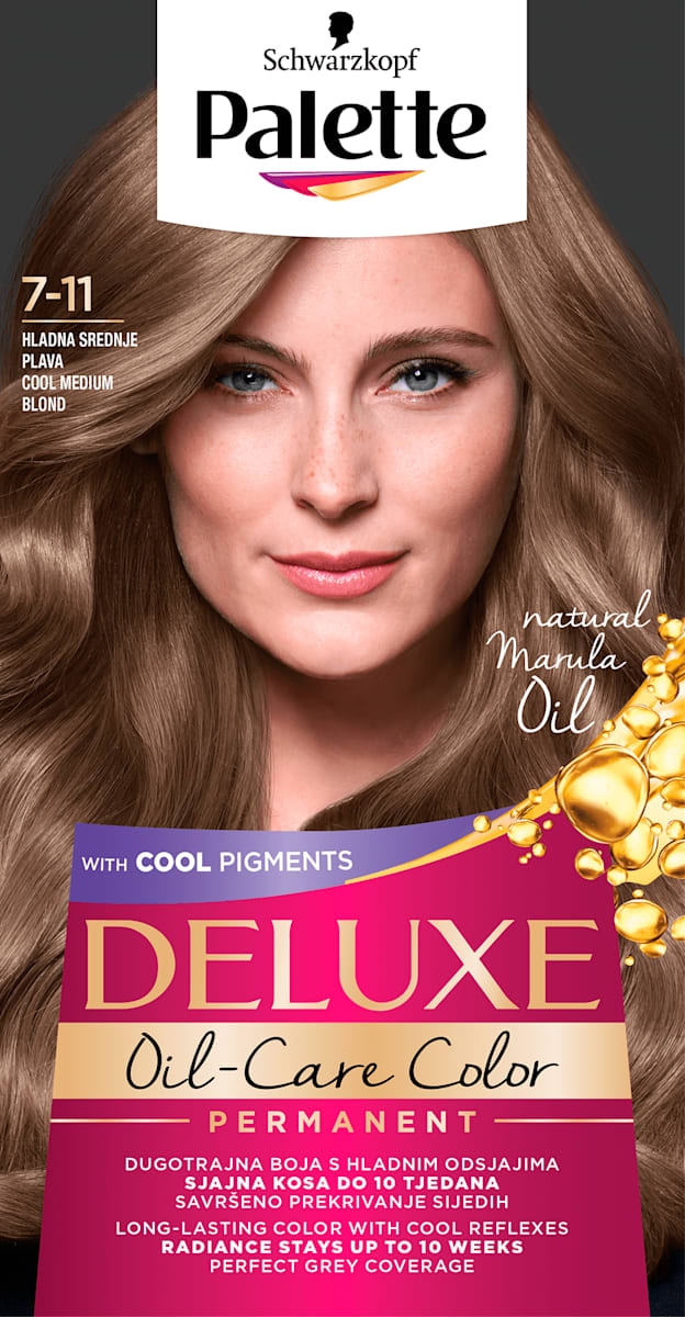 Palette Deluxe Boja za kosu