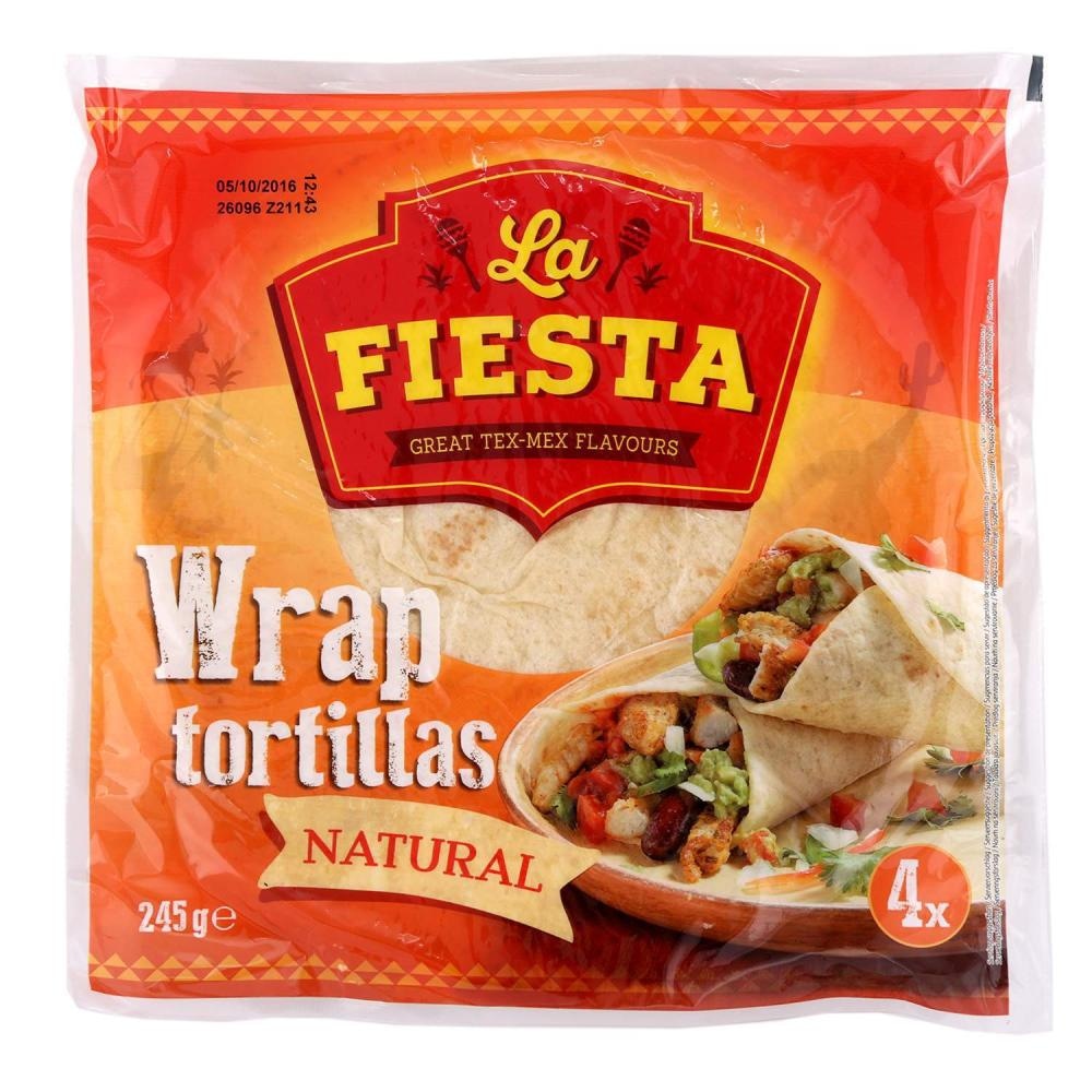 Tortilja wrap 245 g