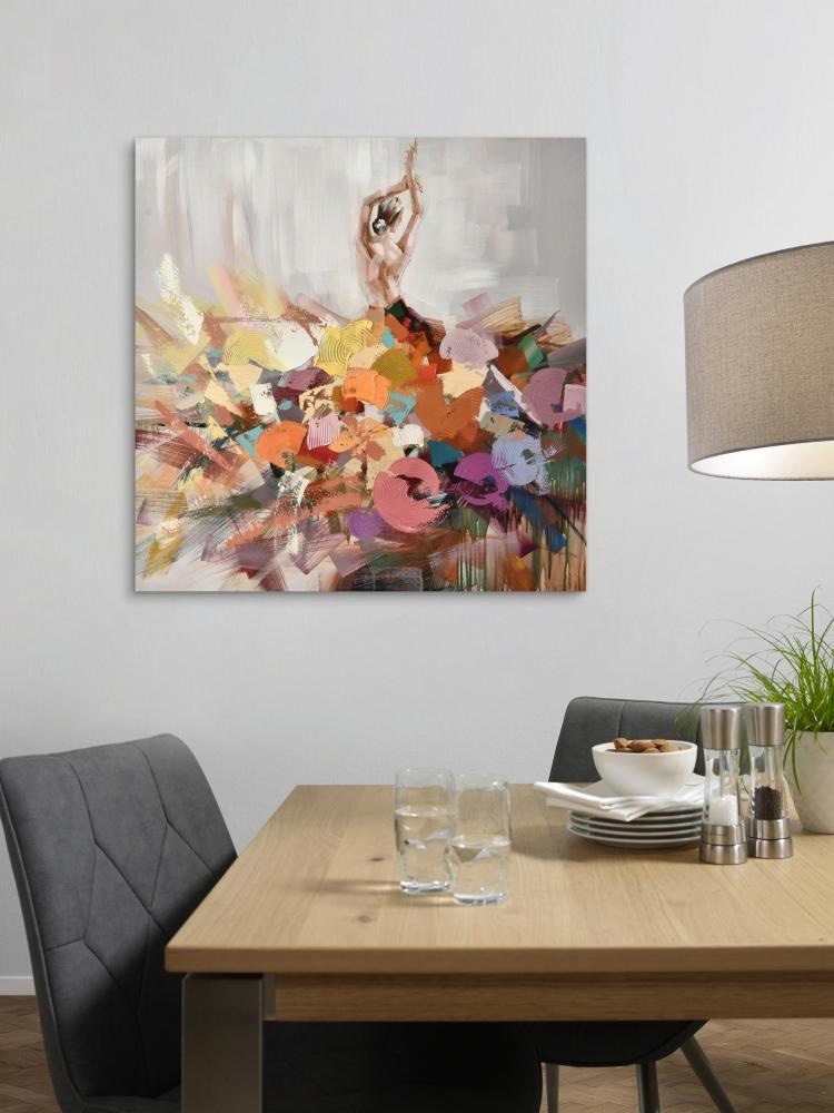 Uljena slika 100x100 cm