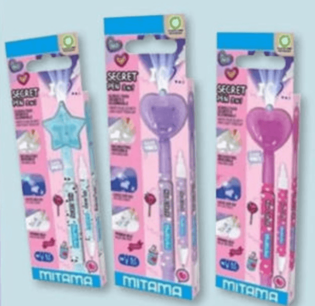 Kemijska olovka Secret Pen Mitama