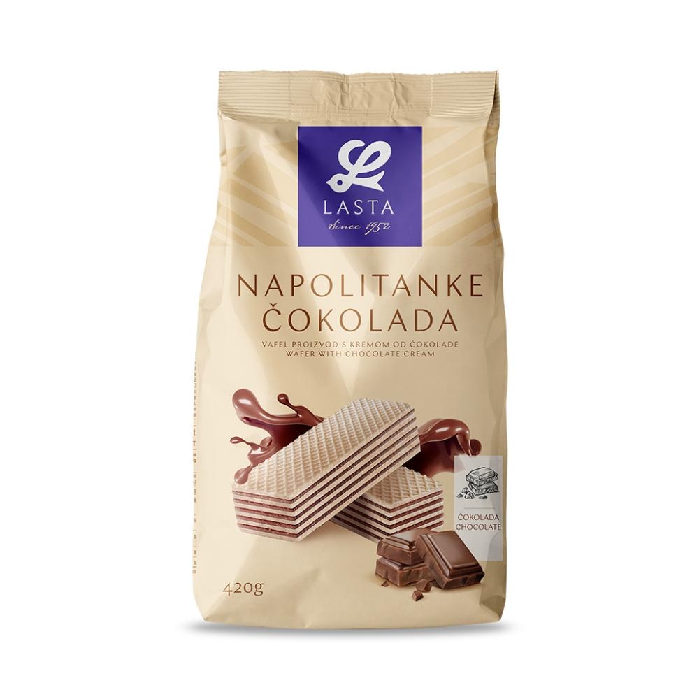 Lasta čokolada 420 g