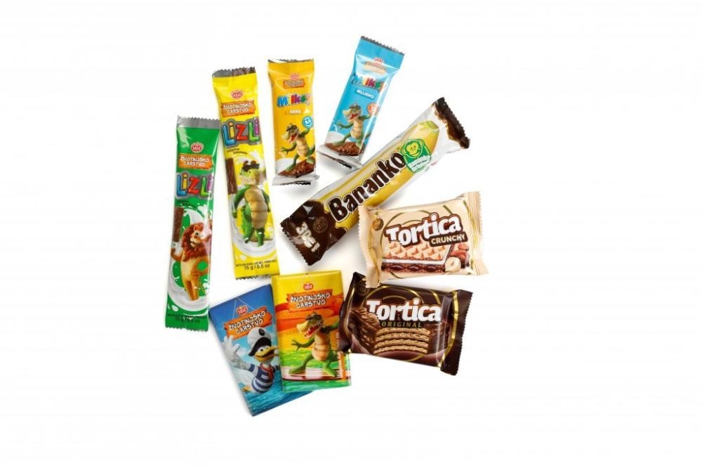 Slatki proizvodi Kraš od 15 g do 30 g Kraš