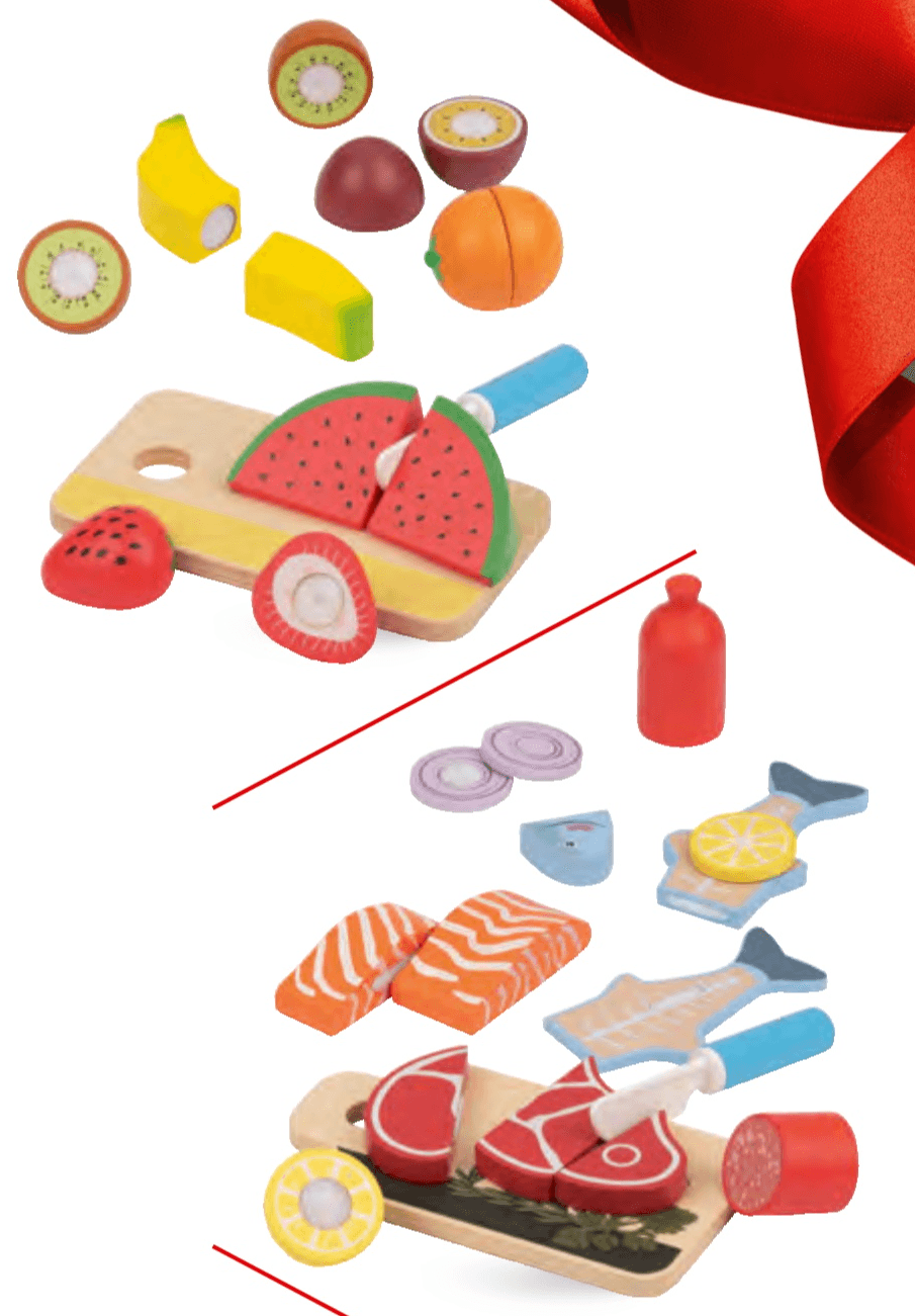 lupilu® Drveni set za igranje