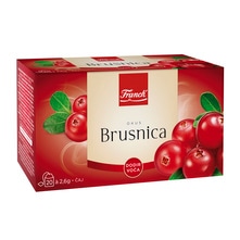 Čaj Franck Brusnica 52 g Franck