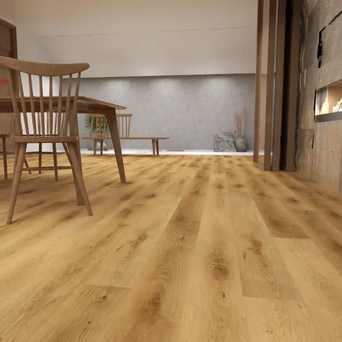 Vinil SPC Hrast Oregon parquet mercado