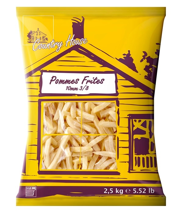 Pommes frites Country House 2,5 kg