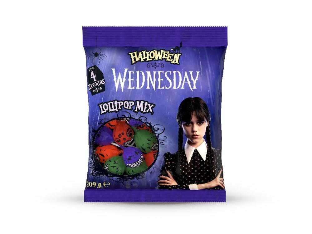 HALLOWEEN WEDNESDAY Mix lizalica 209 g