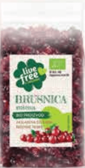 Brusnica 100 g