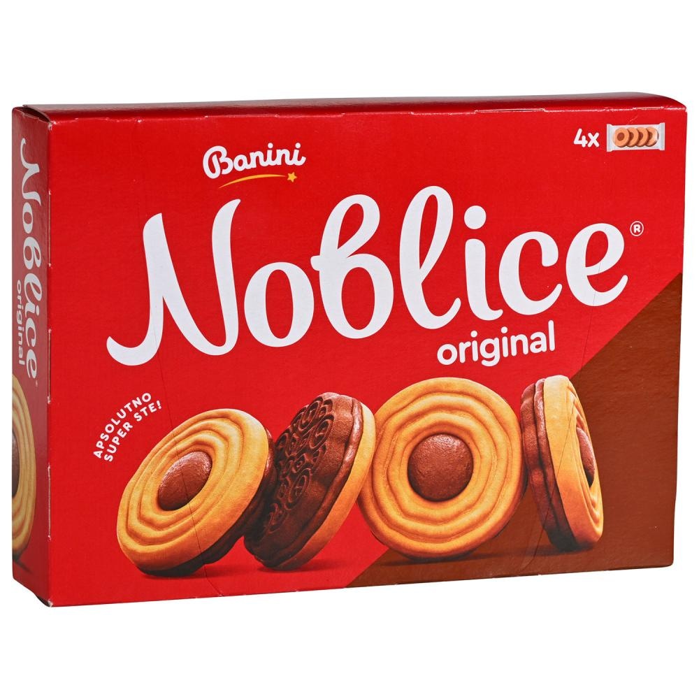 Keks Banini Noblice Original 222 g