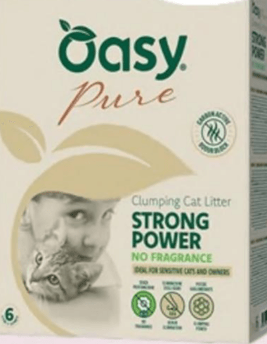 Oasy Pure mineralni pijesak - STRONG POWER 10l/6l