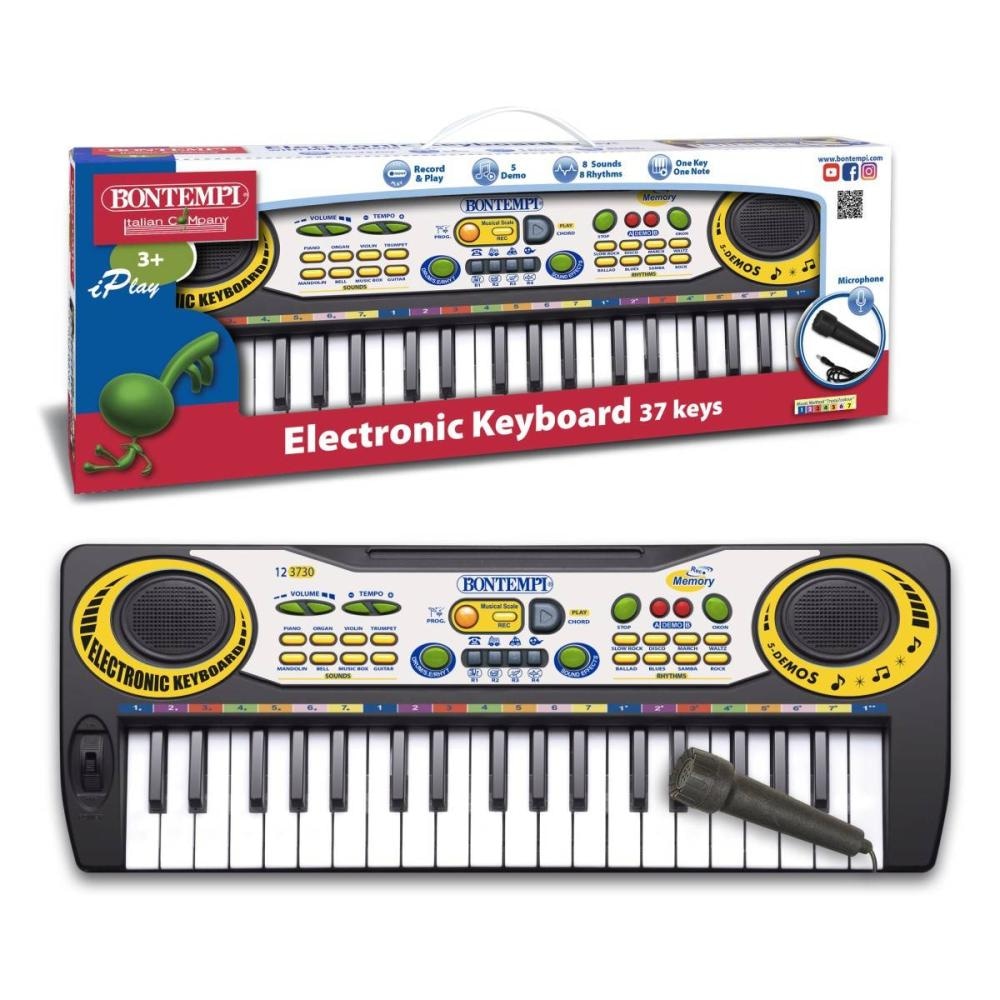 Dječja klavijatura s mikrofonom Bontempi