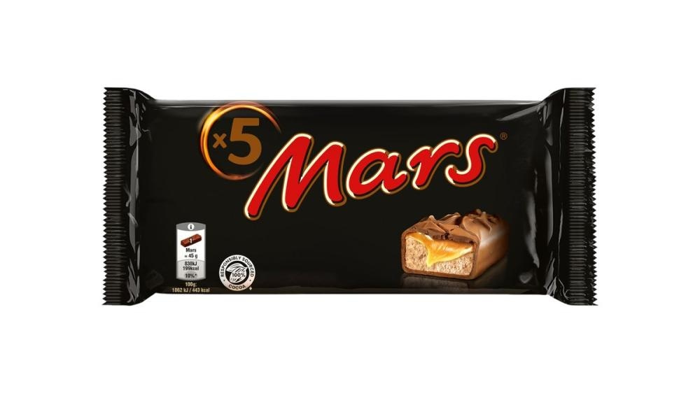Čokoladni prutići Snickers, Mars, Twix, Twix white ili Bounty od 36,5 g do 57 g