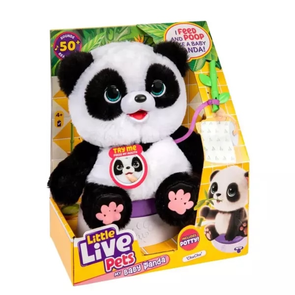 Little Live Pets moja panda Little Live Pets