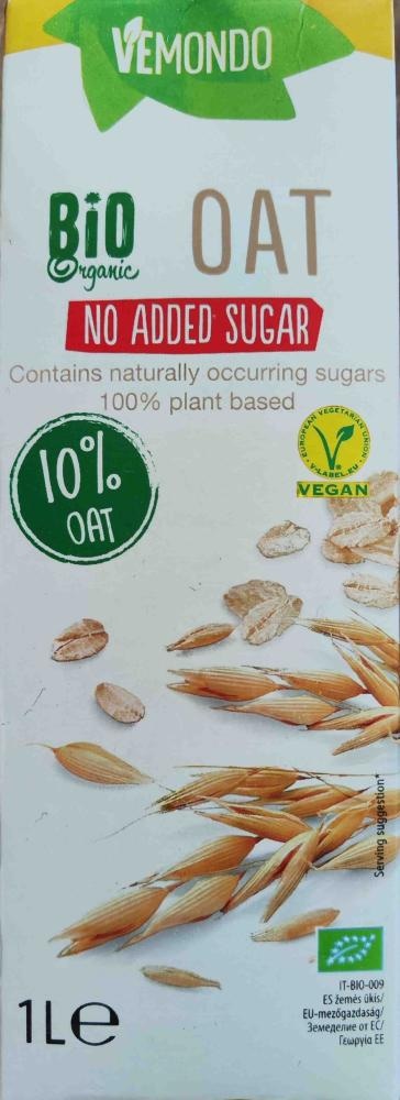 Vemondo Bio Oat 1L