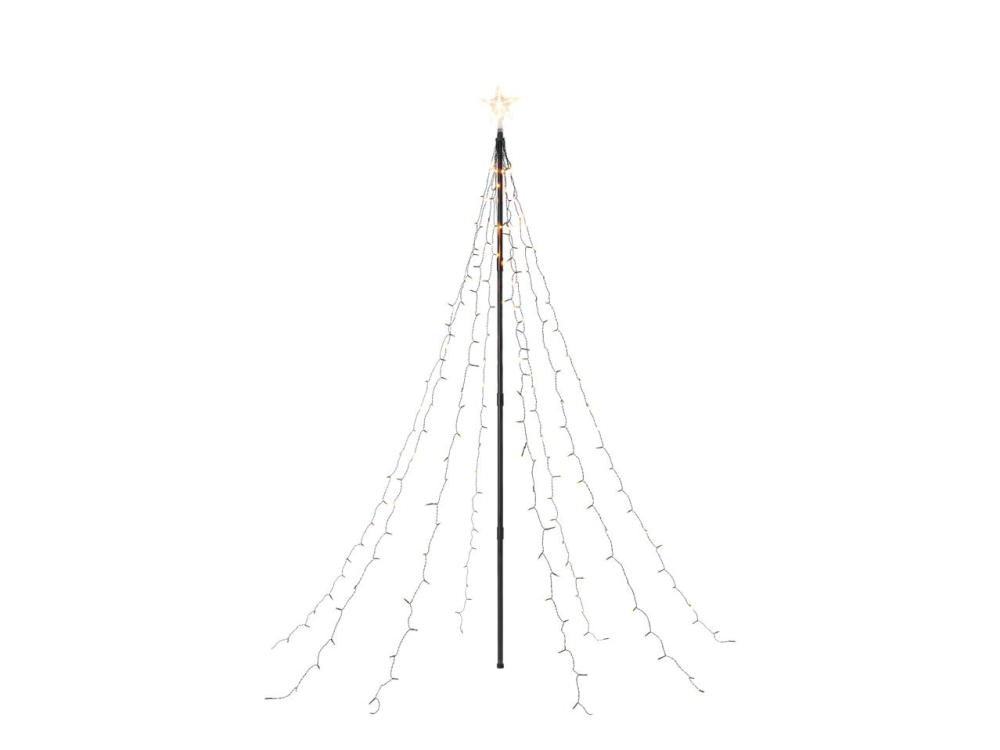 LIVARNO home LED svjetleći bor