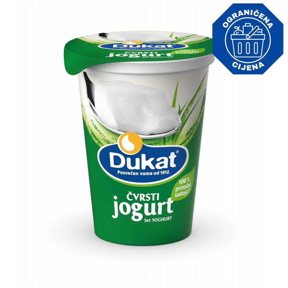 Dukat Čvrsti jogurt 3x180 g