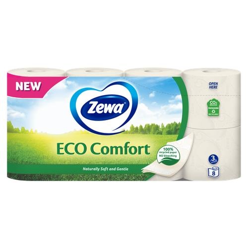 ZEWA ECO COMFORT Toaletni papir 8/1 Zewa