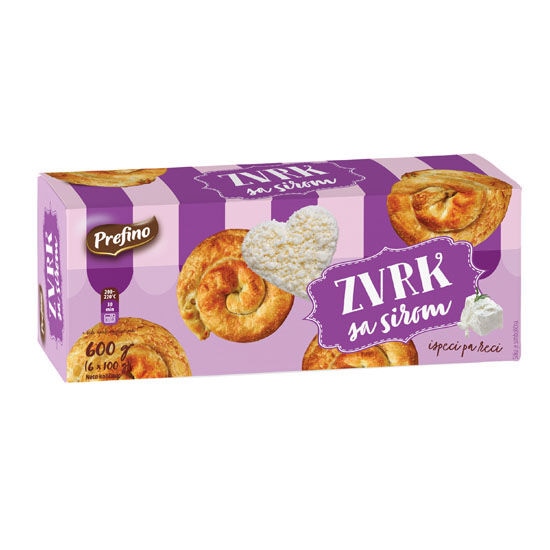 Prefino Zvrk 600 g