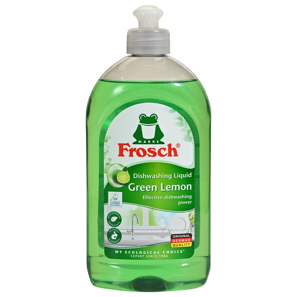 Frosch deterdžent za pranje posuđa 500 ml Frosch