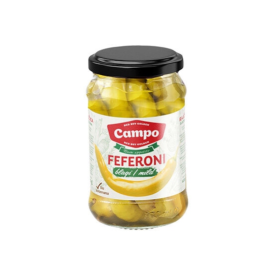 Campo Feferoni 650 g