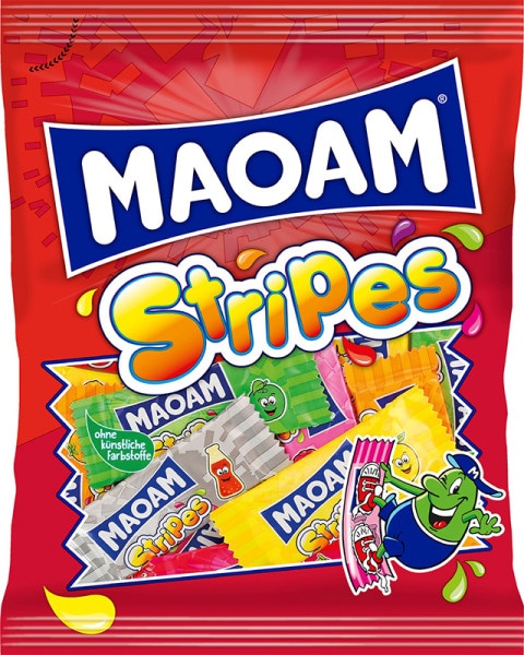 Bomboni Maoam Stripes 175 g