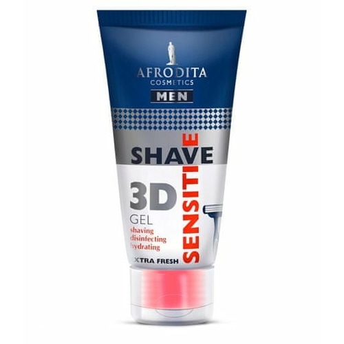 Afrodita Men Gel za brijanje i čišćenje 150 ml
