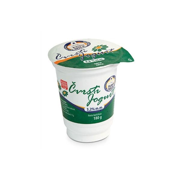 Čvrsti jogurt ili čvrsto kiselo mlijeko 180 g