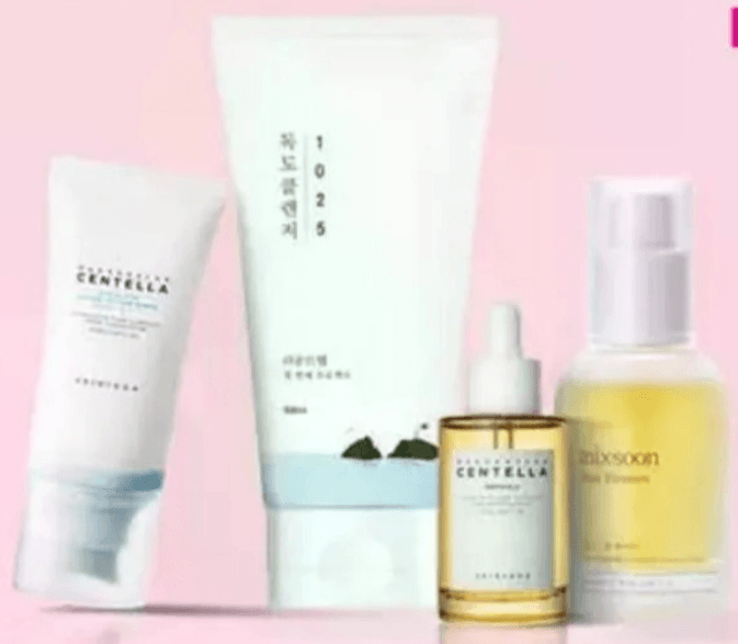 Odabrani proizvodi korejske kozmetike za njegu lica