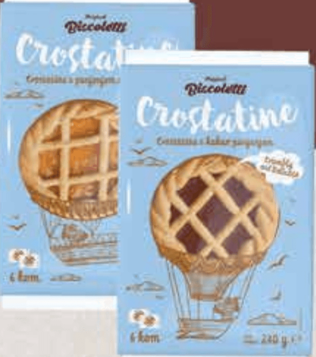 Crostatina 240 g