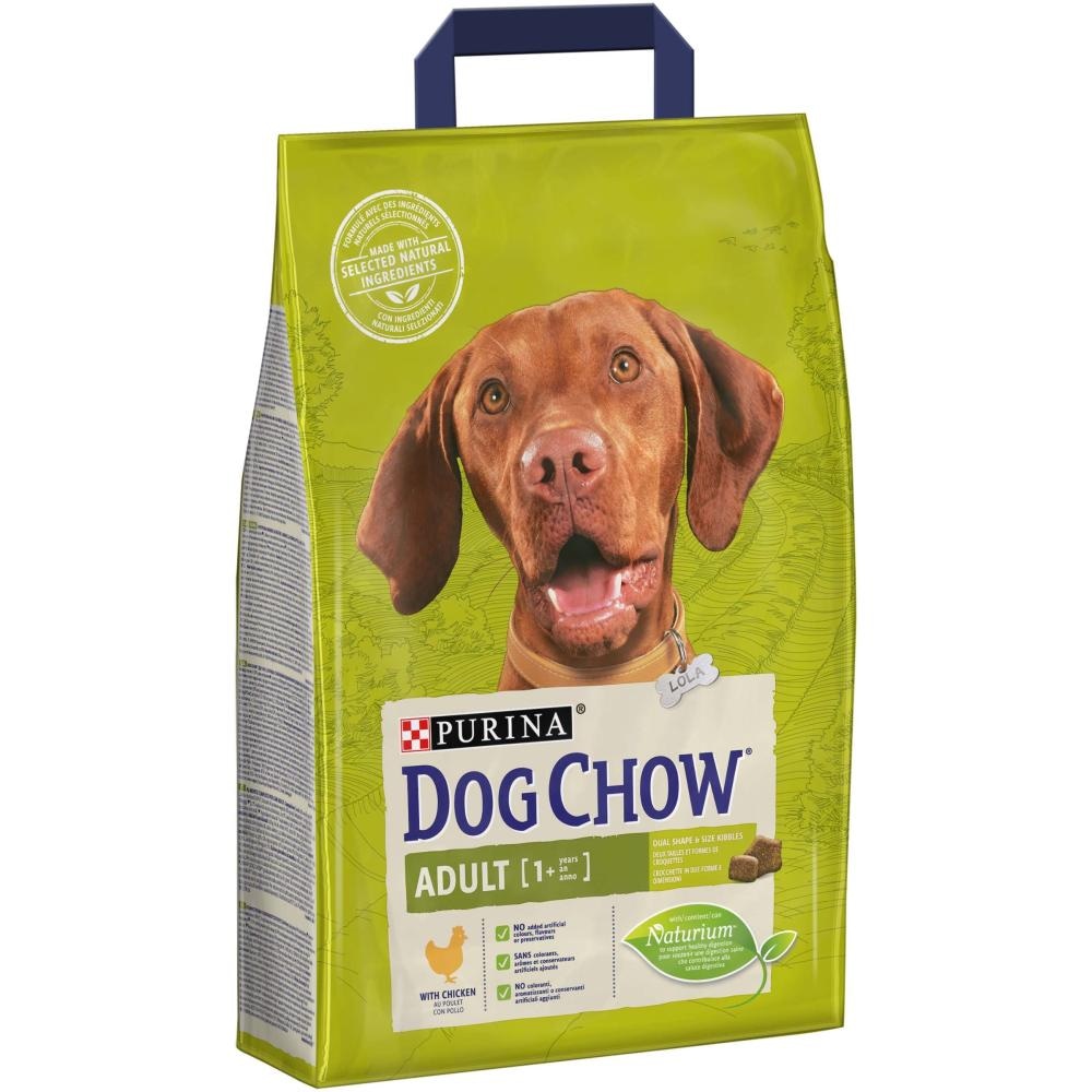 DOG CHOW Hrana za pse s piletinom 2,5kg