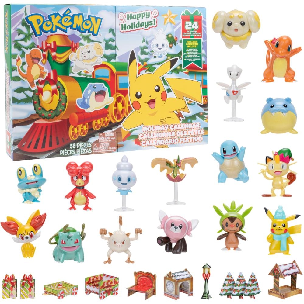 Jazwares Pokemon Adventski kalendar 2025