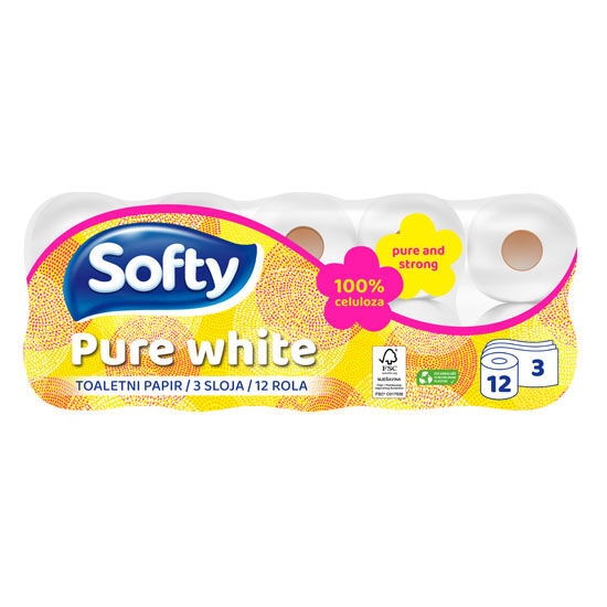 Softy Toaletni papir 12 rola