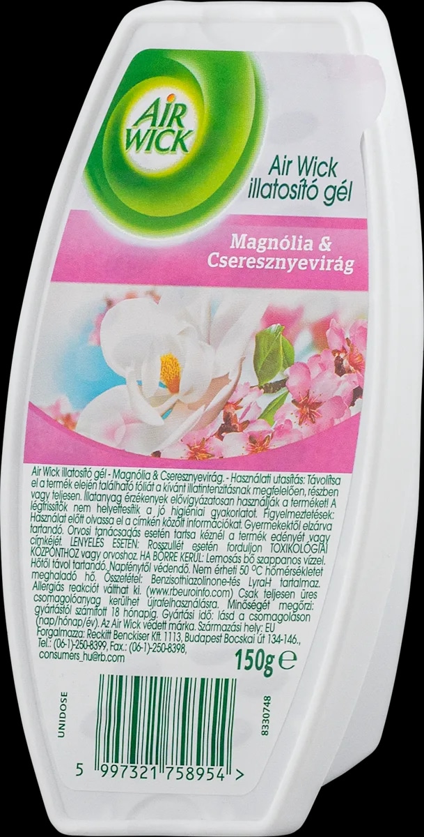 AIRWICK Osvježivač zraka u gelu 150 g