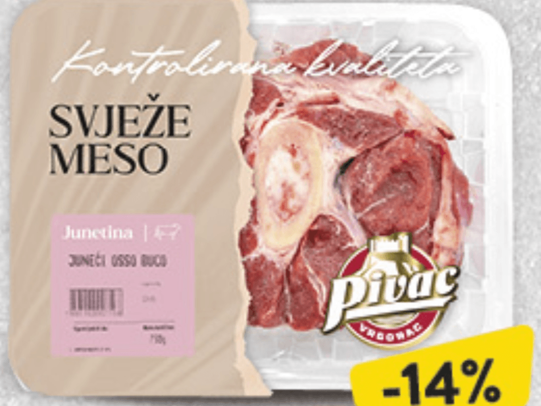 Juneći ossobuco cca 700g