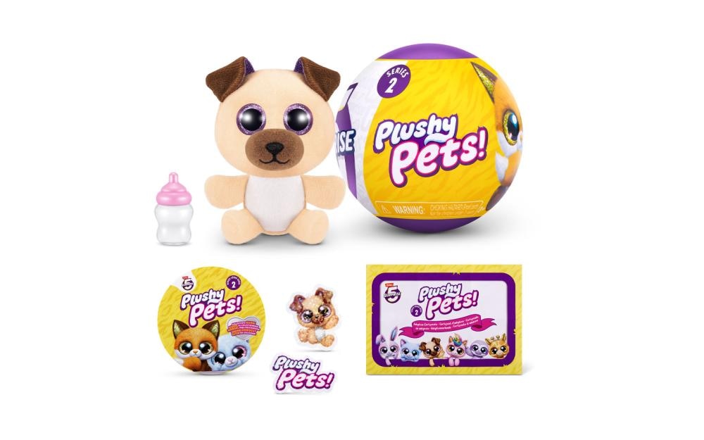 Plushy pets set kugla iznenađenja Plushy Pets