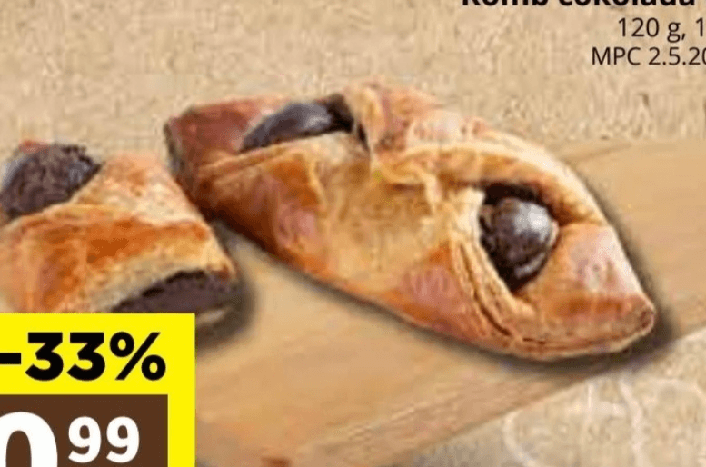 Romb čokolada i lješnjak 120 g