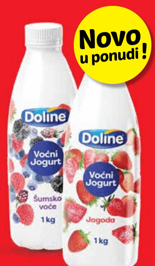 Doline Tekući jogurt 1 kg