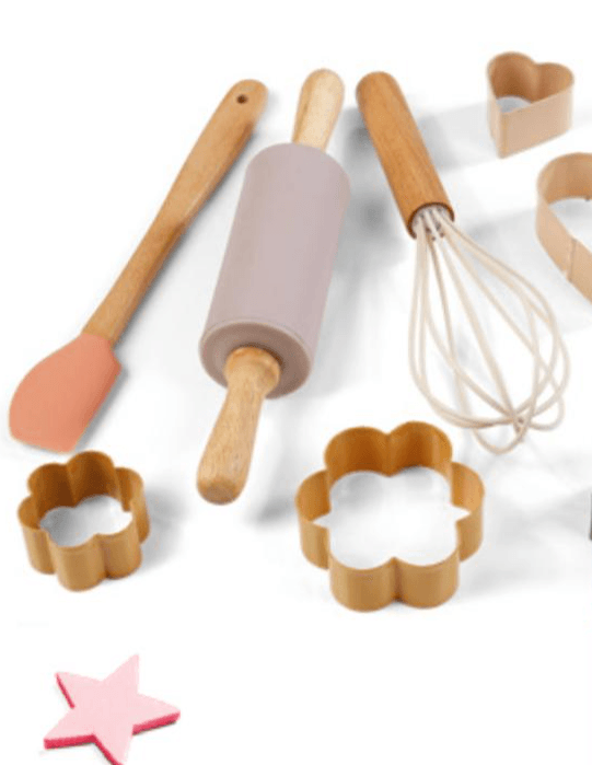 Dječji set za izradu keksa 9-dijelni, 1 set