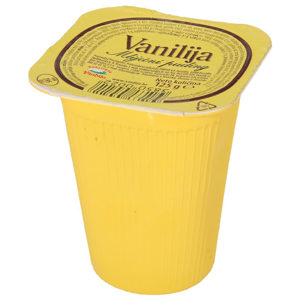 VINDIJA Mliječni puding 125 g Vindija