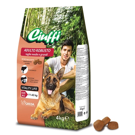 Hrana za pse Ciuffi Robusto 10kg
