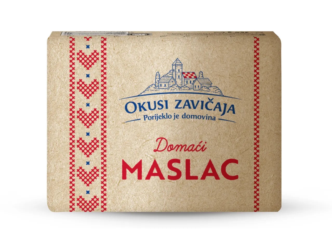 Okusi zavičaja Domaći maslac 250 g