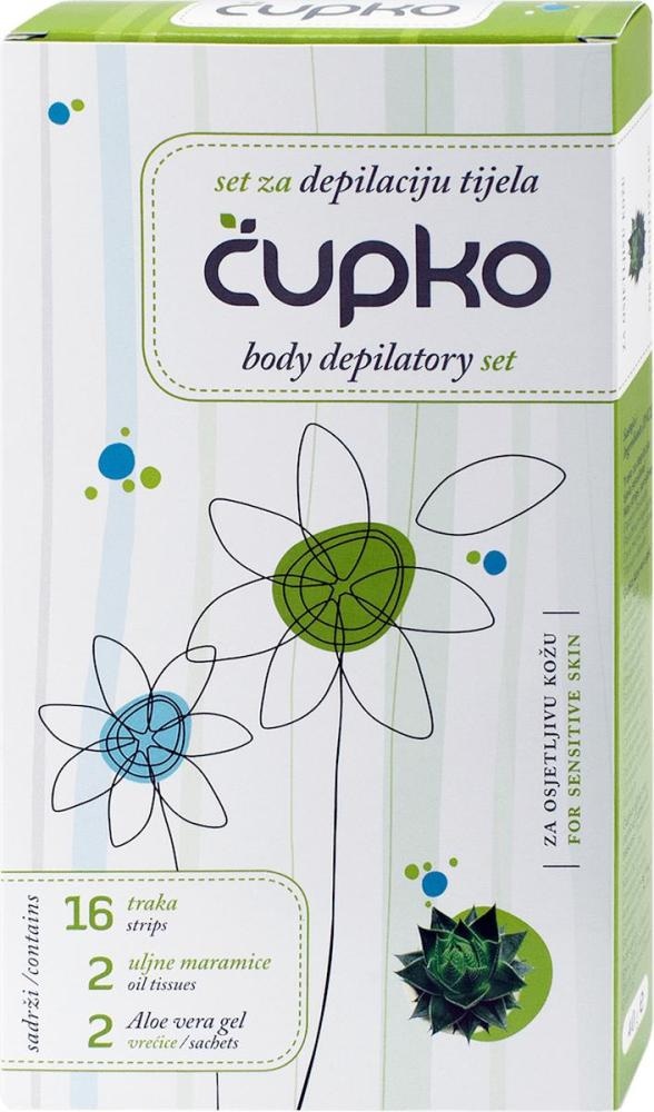 Čupko proizvodi za depilaciju
