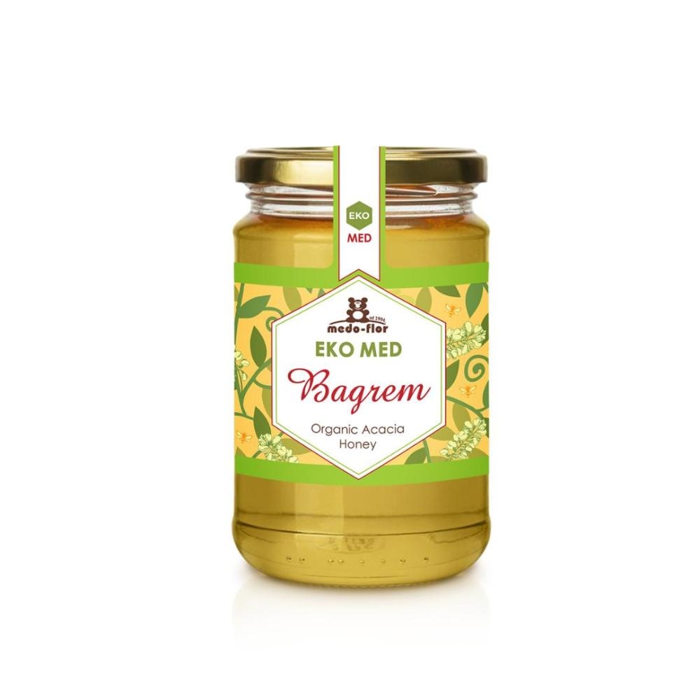 Florea Med bagrem 450 g