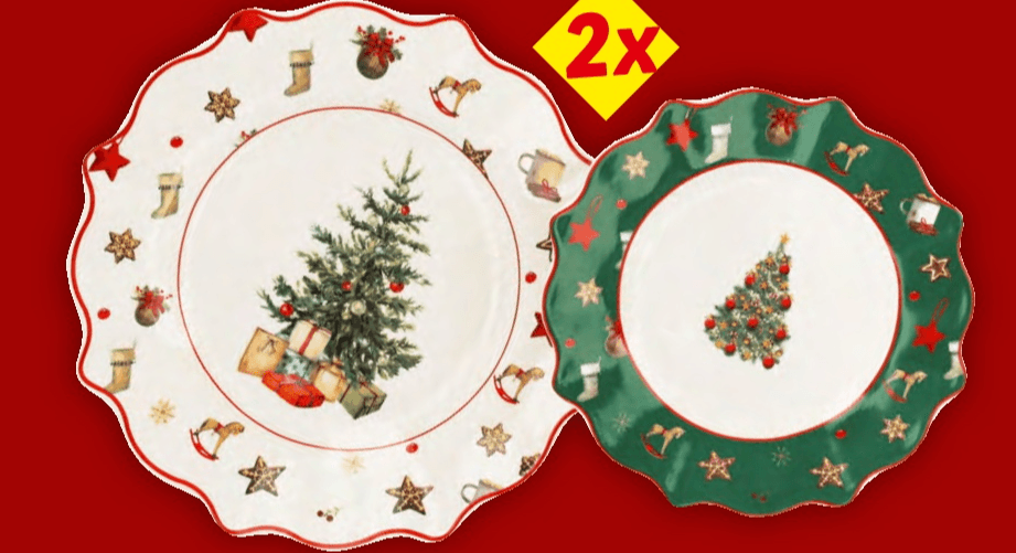 Set tanjura za serviranje Set (2 komada)