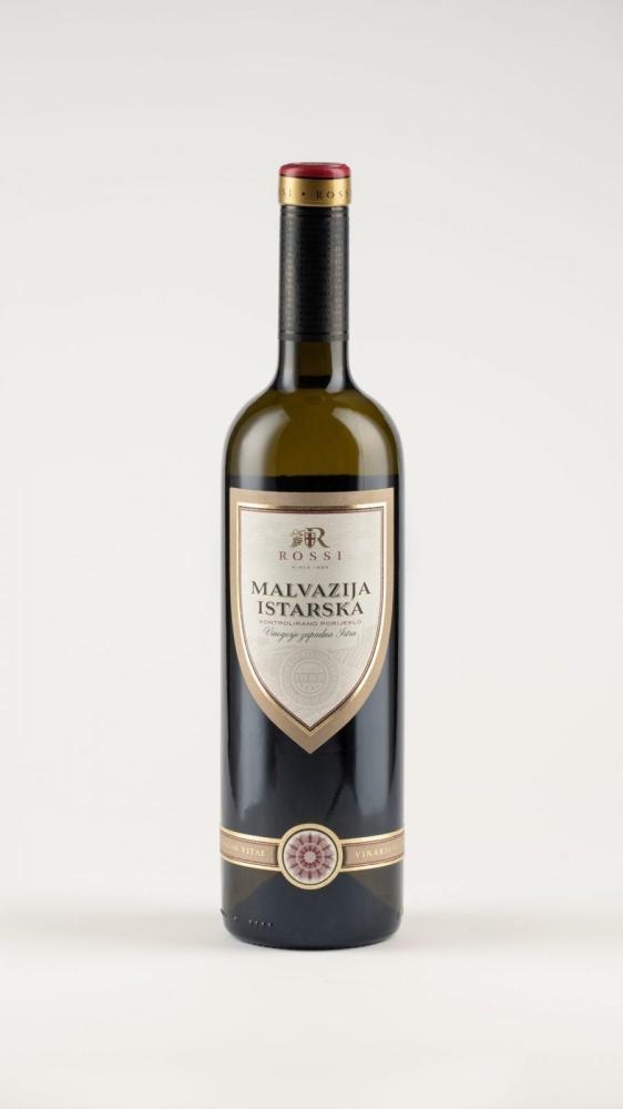 Malvazija Istarska bijelo vino Rossi 0,75l